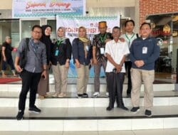 KPU dan Bawaslu Wajo Kawal Tes Kesehatan Cakada di Makassar