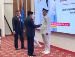Andi Winarno Dilantik Pj Bupati Bone, Ini Profilnya