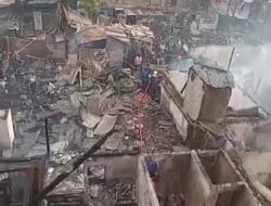 14 Rumah di Ablam Hangus Terbakar, Diduga Akibat Kompor Meledak