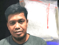 Bandar Narkoba Asal Dua Boccoe Diringkus Polisi dengan BB 105,6 Gram Sabu