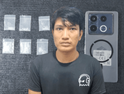 Polisi Kembali Ciduk Pengedar Sabu di Kota Bone