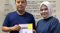 Andi Tenriwalinonong Terima SK sebagai Ketua DPRD Bone