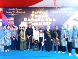 SMP 1 Sengkang Bertabur Juara di Festival Tunas Bahasa Ibu