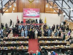 40 Anggota DPRD Wajo Periode 2024-2029 Resmi Dilantik