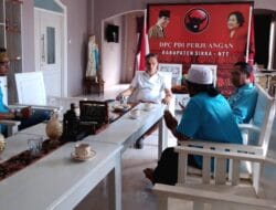 Partai Gelora Dukung Penuh Paket “Romantis” di Pilkada Sikka