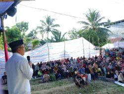 Paslon Bupati Polman “Assami” Intens Silaturahmi Pasca Pemeriksaan Kesehatan