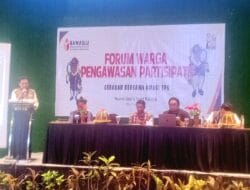 Panwascam Panakukang Gelar Forum Warga Pengawasan Partisipatif