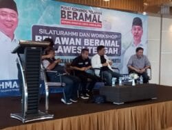 Workshop Relawan BERAMAL Solidkan Dukungan untuk AA-AKA