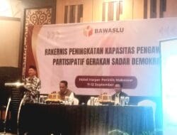 Bawaslu Sulsel Harap Masyarakat Ikut Aktif Awasi Pilkada