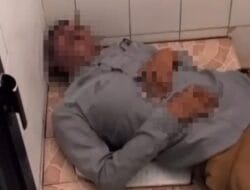 Pria Asal Sidrap Tewas di Toilet Masjid Al Markaz Maros