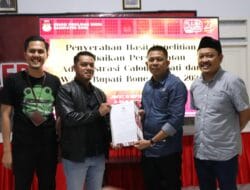 3 Paslon Bupati Bone Penuhi Syarat Administrasi