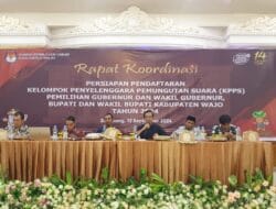 KPU Wajo Butuh 4.984 KPPS Tambah Linmas