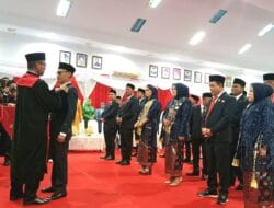 25 Anggota DPRD Majene Periode 2024 – 2029 Resmi Dilantik