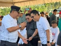 Abdul Rahim Hadiri Festival Sandeq Race di Polman
