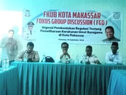 FKUB Makassar Dorong Terbitnya Regulasi Perkuat Kerukunan Umat Beragama
