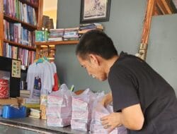 Jumat Berkah: Jalangkote untuk PKL dari SipakarioMi