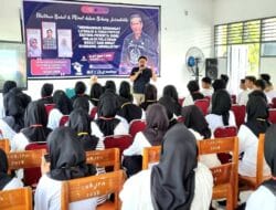 78 Siswa-siswi UPT SMAN 5 Bone Ikuti Pelatihan Jurnalistik