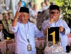 Pencabutan Nomor Urut, MP-AW: Jaga Kedamaian di Pilkada Berau