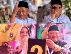 Hasil Pencabutan Nomor Urut di Pilkada Berau 2024