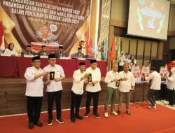 Paslon Bupati Bone “All In” Peroleh Nomor Urut 2