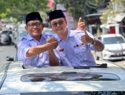 SipakarioMi Nomor Urut 1, Amir Mahmud Peluk Yasir Mahmud