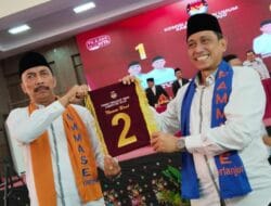 Duo Amran Dapatkan Nomor Urut 2 di Pilkada Wajo 2024