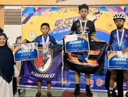 Siswa SMPIT Darul Fikri Raih 2 Medali Emas di Kejurnas Sepatu Roda