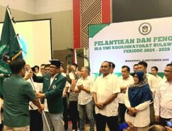 Azhar Arsyad Nahkodai IKA UMI Periode 2024-2029