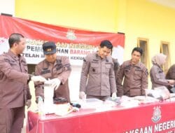 Kejari Wajo Kembali Musnahkan BB Tindak Pidana Umum