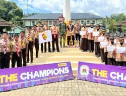 Pramuka SMAN 8 Bone Sabet Juara Umum di Kelopak 2024
