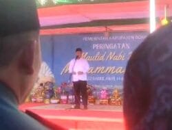 Pj Bupati Bone Terkesan Anggap Forbes Anti Narkoba Pengganggu Pemerintah