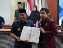 DPRD Bersama Pemprov SUlbar Sahkan RPJMD Sulbar 20 Tahun Kedepan