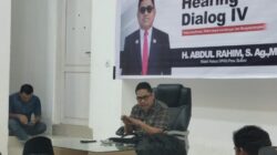 Dilantik Ketiga Kalinya di DPRD Sulbar, Abdul Rahim Tetap Lanjutkan Perjuangan