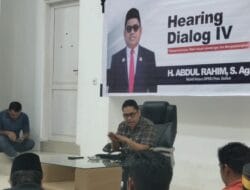 Dilantik Ketiga Kalinya, Abdul Rahim: Lanjutkan Perjuangan