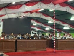 Banggar DPRD Sulbar Bersama TAPD Bahas Rancangan KUA dan PPAS APBD 2025