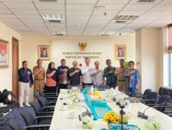 Seleksi Komisi Informasi, Komisi I DPRD dan Diskominfo Sulbar Kunker ke KI Pusat