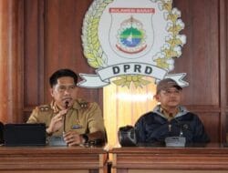Sekretariat DPRD Sulbar Matangkan Persiapan Pelantikan Anggota DPRD Terpilih
