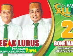 Simak 9 Program Prioritas Paslon Tegak Lurus