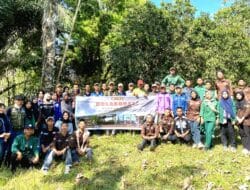 Mahasiswa Polbantan Gowa Gelar Vaksinasi di Turu Adae
