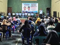 Agus Wahyudi Kampanye di Bedungun Berau
