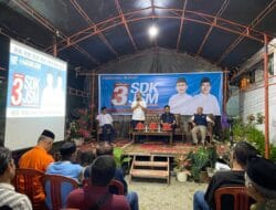 Cagub Sulbar Suhardi Duka Janji Tingkatkan Gaji Kades dan Perangkatnya