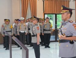 Kapolres Berau Berganti