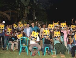 Janji Cabup Bone Andi Rio di Hadapan Warga Kanco