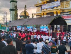 Gemuruh Takbir Menggema di Peresmian Posko Pammase di Maniangpajo
