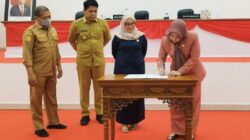 Amelia Fitri Aras Ditunjuk sebagai Ketua DPRD Sulbar Definitif