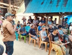 Jika Terpilih, SDK Akan Benahi Jalan di Kecamatan Pana Mamasa