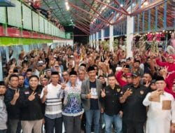 Capt Abidin Yakin Paslon Pammase Bawa Kemajuan di Tanah Wajo