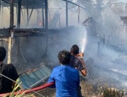 2 Peristiwa Kebakaran Terjadi di Bone Hari Ini