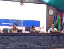Gelar Paripurna, DPRD Sulbar Ekspose Rancangan KUA dan PPAS APBD 2025