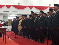 Sebanyak 45 Anggota DPRD Sulbar Periode 2024-2029 Resmi Dilantik